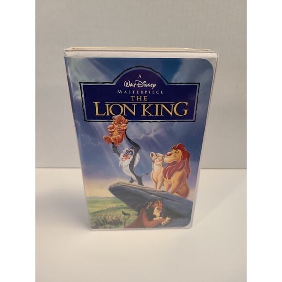 The Lion King Disney VHS US English - Picture 1 of 10